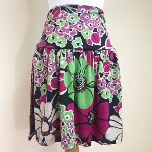 XHILARATION Floral Skirt